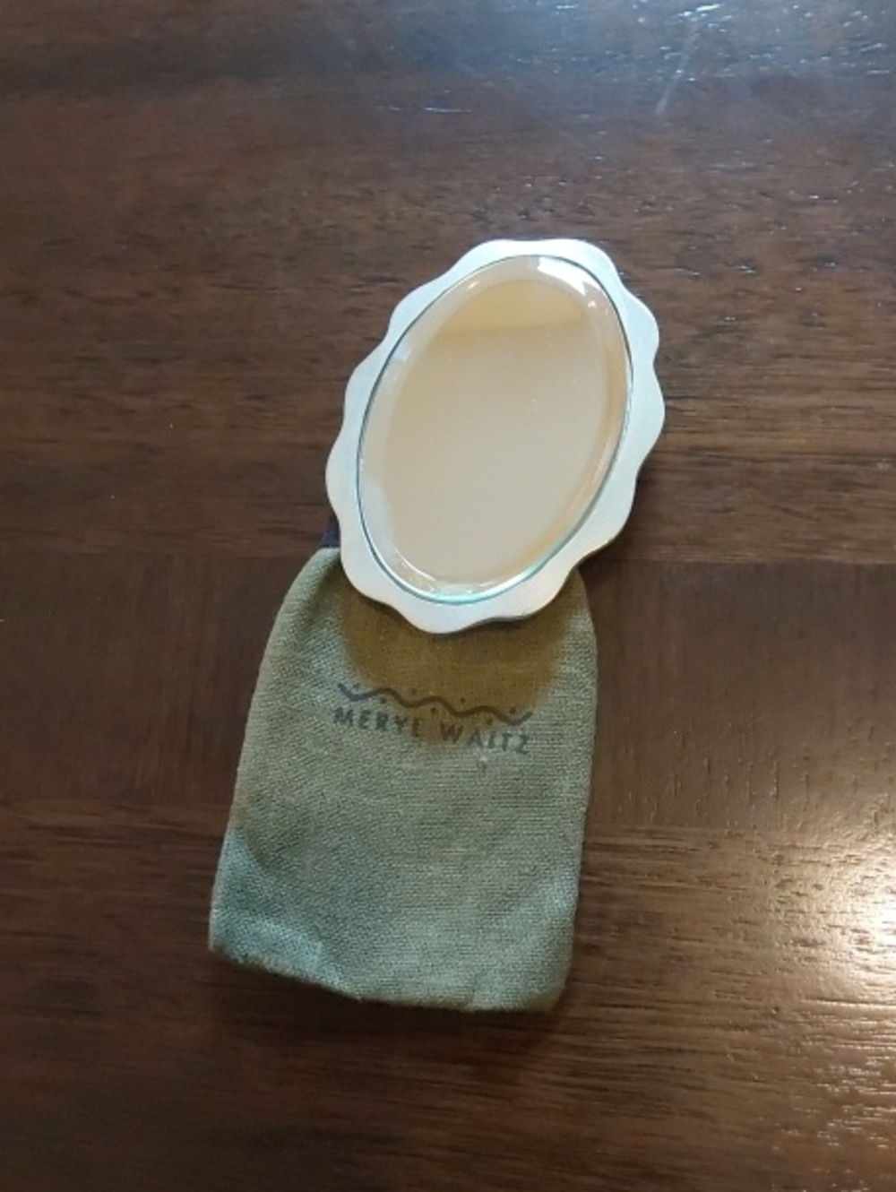 Meryl Waitz Small Mirror And Pewter